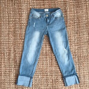 Hudson Girls’ Cropped Jeans